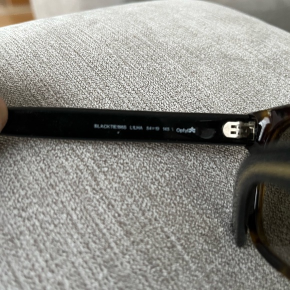 Christian Dior Mens Sunglasses.  Black tie model 196S L1LHA in Tortoise shell - Picture 5 of 9